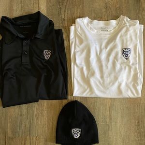 WSU PAC 12 coat, jacket, shirts and hat all new